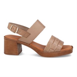 7052 - BDA                SANDALIAS DE TACÓN