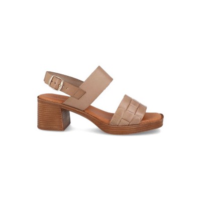 7052 - BDA                SANDALIAS DE TACÓN