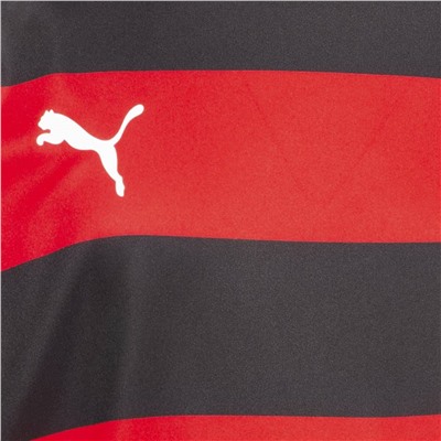 PUMA Liga Jersey Hooped Kinder Trikot 703423-03