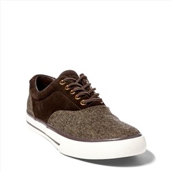 VAUGHN TWEED–SUEDE SNEAKER