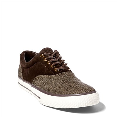 VAUGHN TWEED–SUEDE SNEAKER