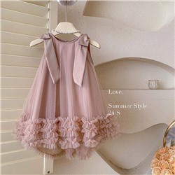 Нарядное платье для девочек