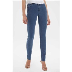 Lee Cooper Kadın Amy Skinny Midrise Fit Jean Pantolon Blue Wash 199 INF 121006