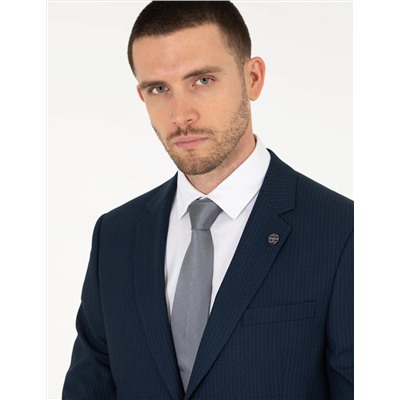 Lacivert Slim Fit Takım Elbise