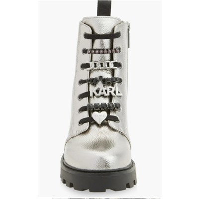 Mela Lug Sole Boot (Women) KARL LAGERFELD PARIS