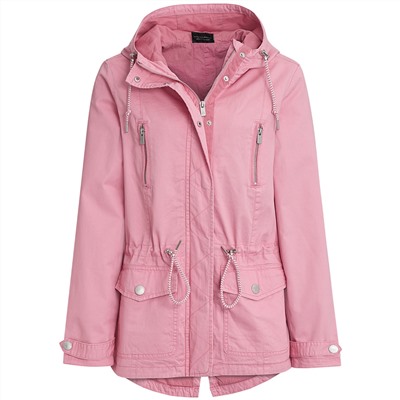 Damen Parka mit Kapuze