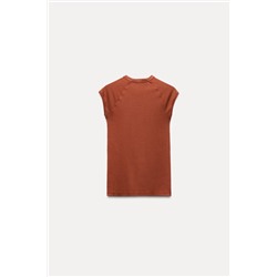 FADED COTTON T-SHIRT