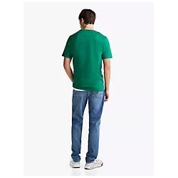 Embroidered Flag Crest T-Shirt