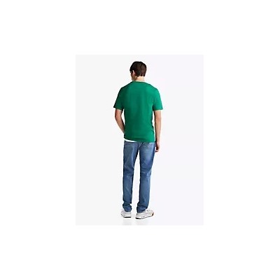 Embroidered Flag Crest T-Shirt