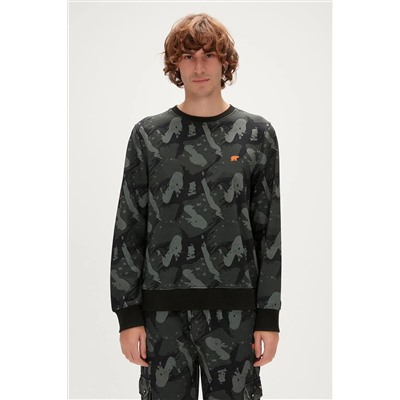 Bad Bear, Hardy Crewneck Erkek Sweatshirt