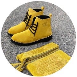 AB.Zapatos 1619/2 New · R · Amarillo+AB.Z · Pelle · 22-07 COCO (280) АКЦИЯ