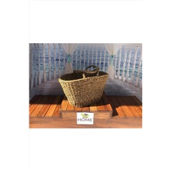 Home Naturel Hasır Plaj Çantası Orta Boy Hn9010o HN9010O