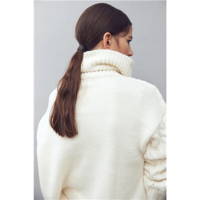 Женский вязаный свитер  H&*M