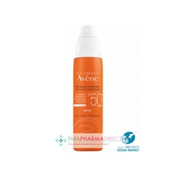 Avène Solaire SPF50+ Spray Très Haute Protection 200ml