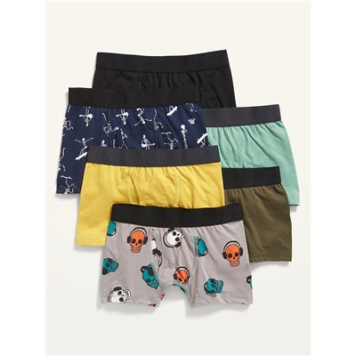 Boxer-Briefs 6-Pack For Boys