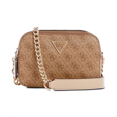 GUESS Noelle Small 4G Basique Monogram Camera Crossbody