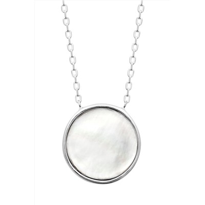 Collar Plata y nácar