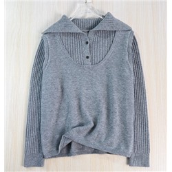 Свитер-пуловер с нишевым дизайном  CO*S