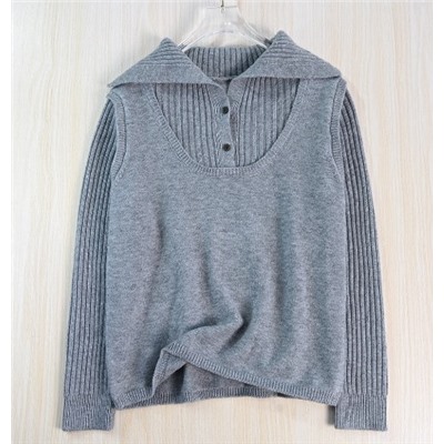 Свитер-пуловер с нишевым дизайном  CO*S