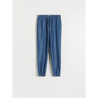 Jogger aus Tencel™ Lyocell