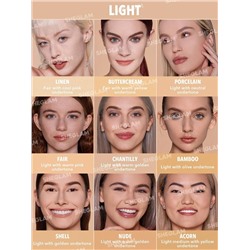 SKIN-FOCUS HIGH COVERAGE POWDER FOUNDATION-CHANTILLY