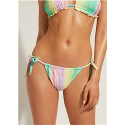 Brazilian-Bikinihose mit schmalen Bändchen Panama