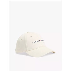 Embroidered Tommy Logo Baseball Cap