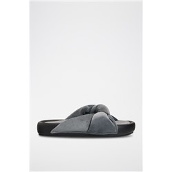 Sandalias Gris oscuro