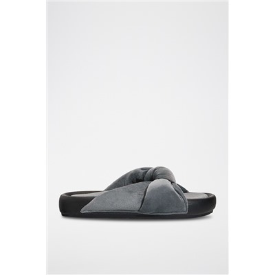 Sandalias Gris oscuro