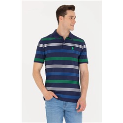 Erkek Lacivert Polo Yaka Tişört