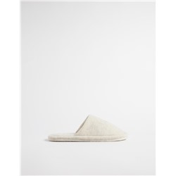 Slippers, Men, Beige