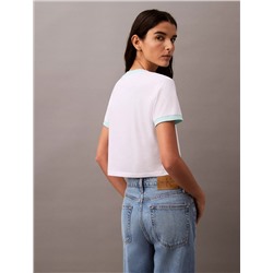 Logo Graphic Cropped Classic T-Shirt