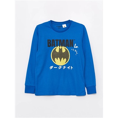 LC Waikiki Bisiklet Yaka Batman Baskılı Uzun Kollu Erkek Çocuk Pijama Takımı, LCW Kids                                            
                                            Bisiklet Yaka Batman Baskılı Uzun Kollu Erkek Çocuk Pijama Takımı