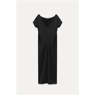 VESTIDO FLUIDO PLIEGUES