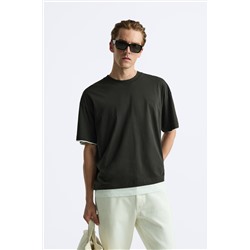 CAMISETA BAJO CONTRASTE