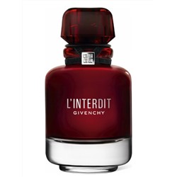 GIVENCHY L INTERDIT EAU DE PARFUM ROUGE edp (w) 35ml