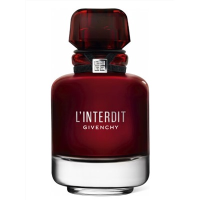 GIVENCHY L INTERDIT EAU DE PARFUM ROUGE edp (w) 35ml