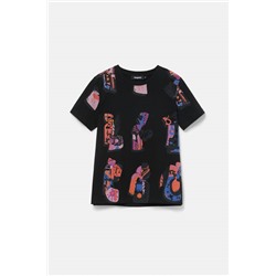 Camiseta holgada 100% algodón