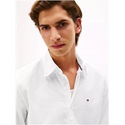 Regular Fit Stretch Oxford Shirt