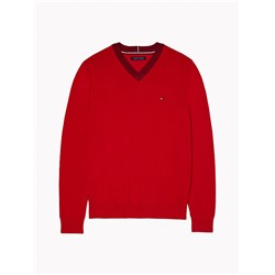 ESSENTIAL V-NECK SWEATER