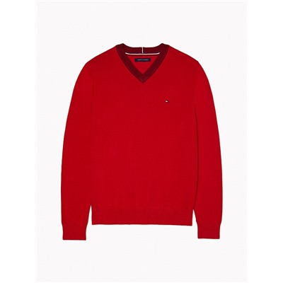ESSENTIAL V-NECK SWEATER