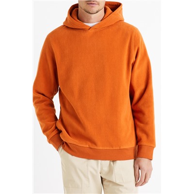 Sudadera con capucha Naranja