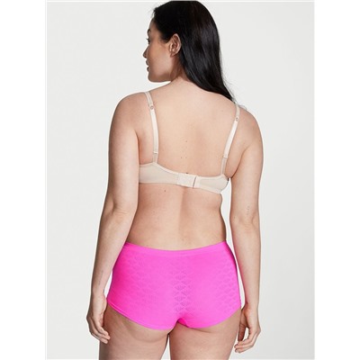 SEAMLESS Seamless Striped Boyshort Panty