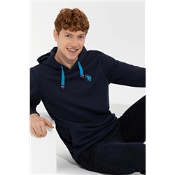 Erkek Lacivert Kapüşonlu Sweatshirt