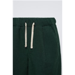 BAGGY CORDUROY TROUSERS