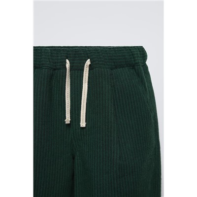 BAGGY CORDUROY TROUSERS
