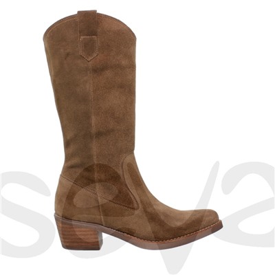 Classyco, BOTA SEÑORA PIEL