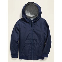 Hooded Uniform Windbreaker for Boys