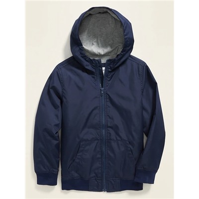 Hooded Uniform Windbreaker for Boys
