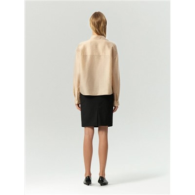 Рубашка прямого кроя, B3182/arbat